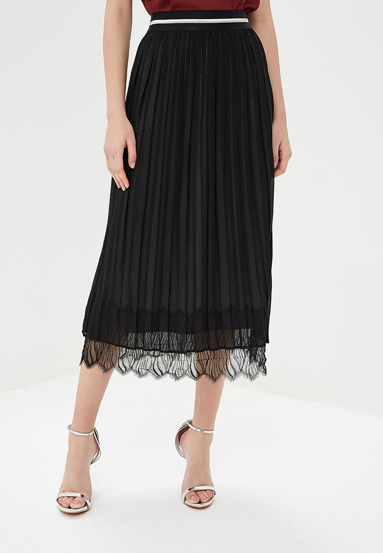 Юбка Glenfield, цвет: черный, GL017EWDGKQ9 — купить в интернет-магазине ...