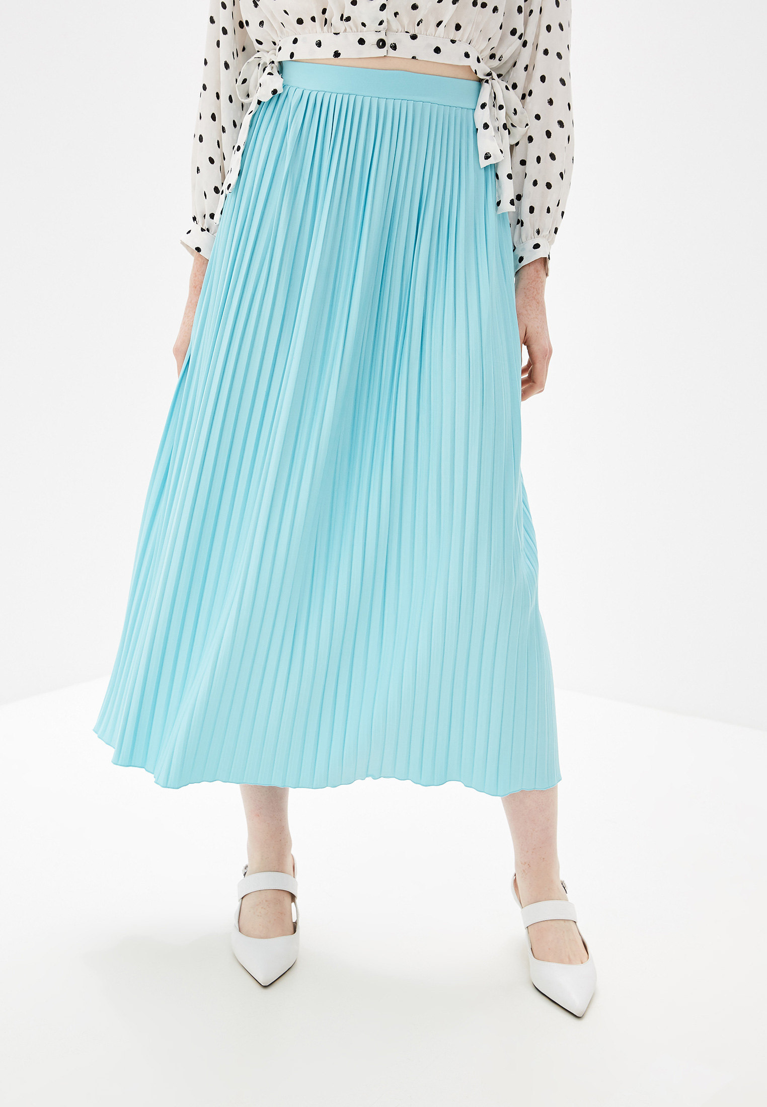 Юбка Glenfield, цвет: голубой, GL017EWFYTW5 — купить в интернет ...