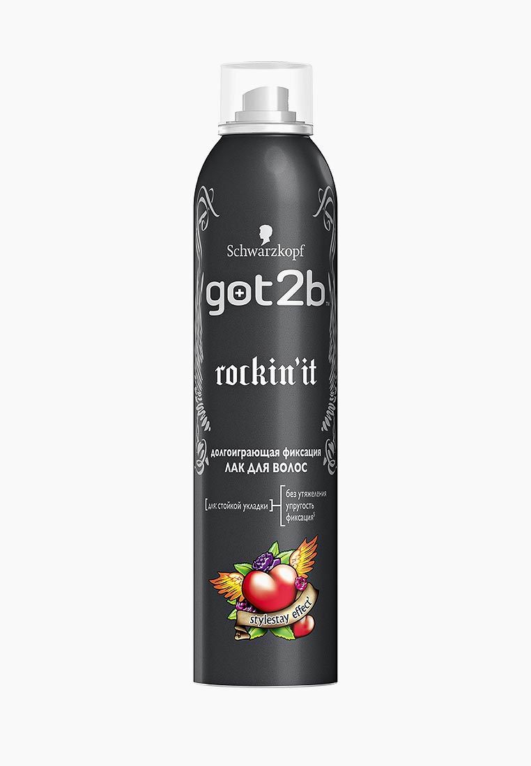 Лак для волос Schwarzkopf got2b