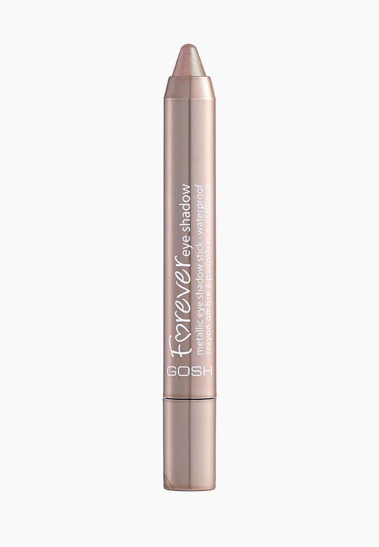 Тени для век Gosh Водостойкие в карандаше forever eyeshadow metallic ...