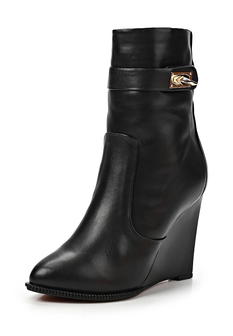 Полусапожки Женские На Танкетке Купить