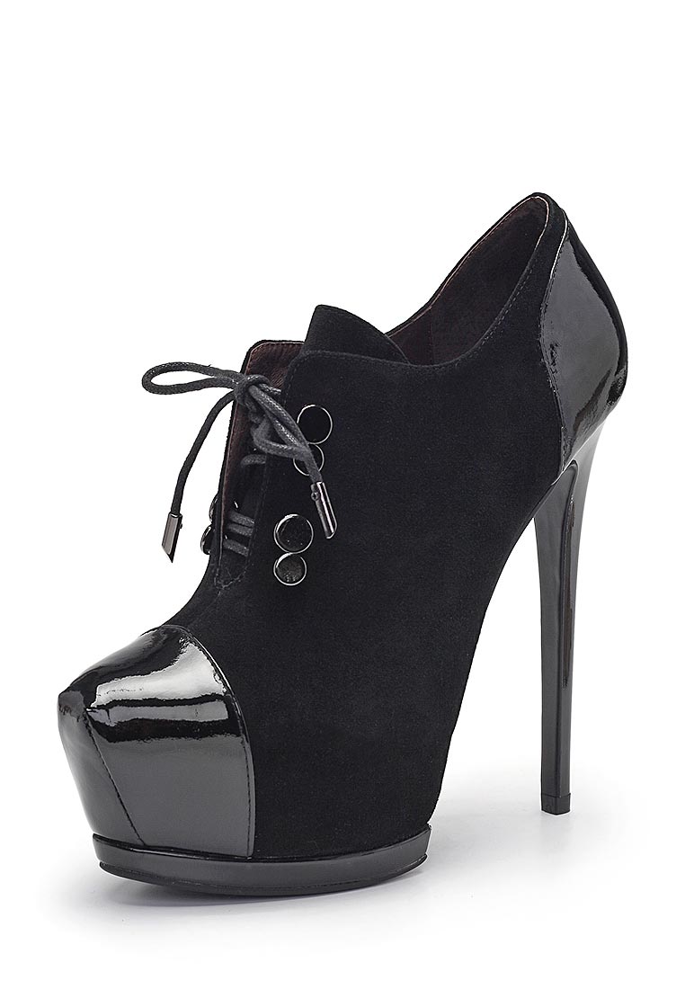 Купить Черные Ботильоны Женские