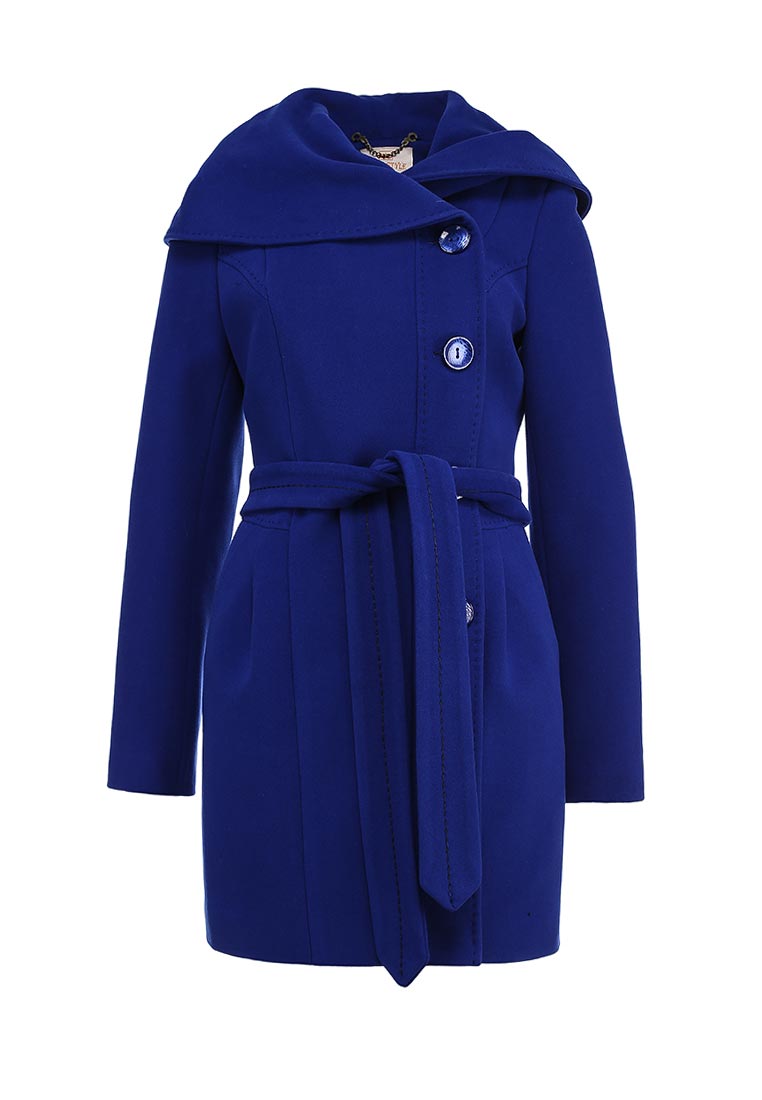Синее пальто купить. Grand Style пальто женское синие. Befree пальто темно синий. Пальто женское синее с капюшоном.