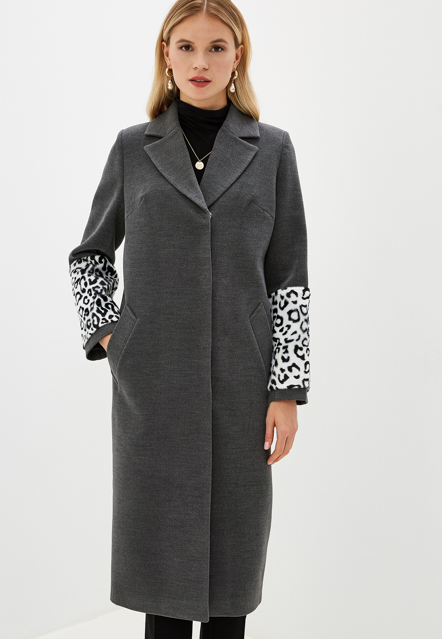 Купить Зимнее Пальто Ламода