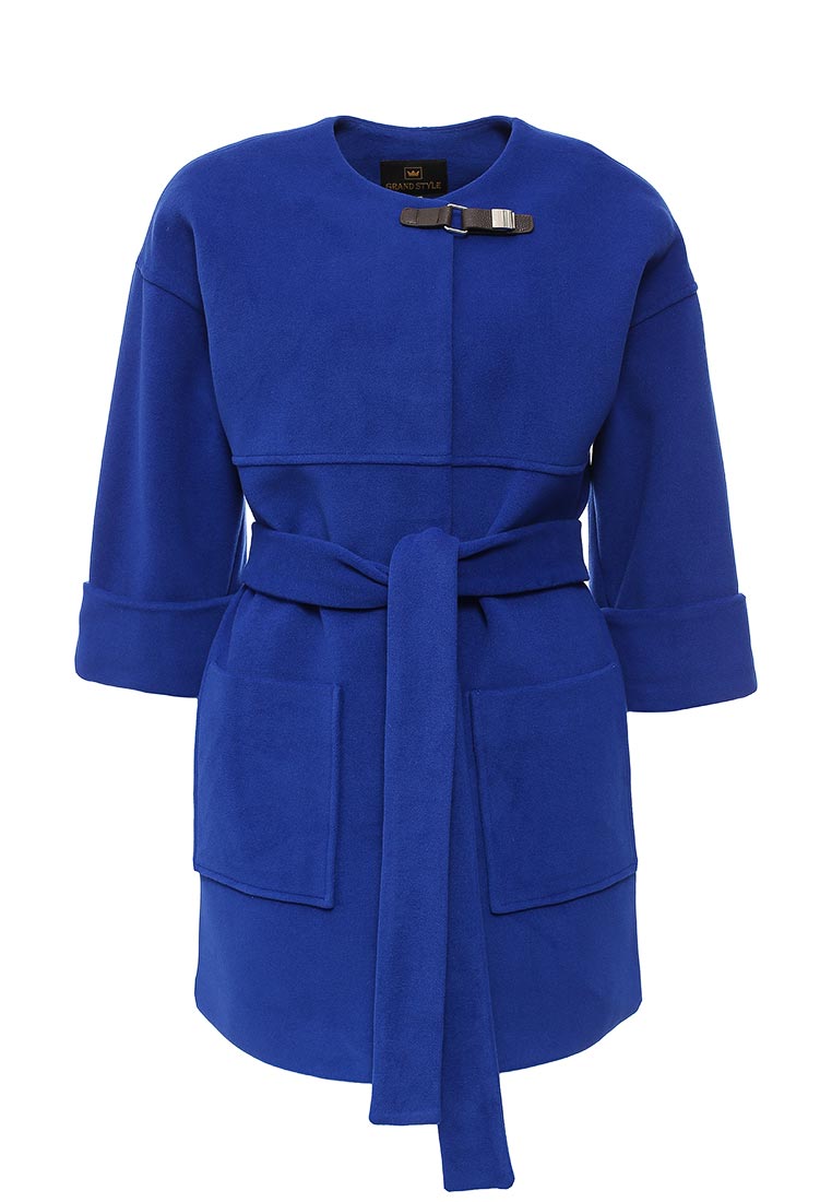 Синее пальто купить. Grand Style пальто женское синие. Ламода пальто женское. Пальто синее женское 2022. Пальто женское синее голубое.