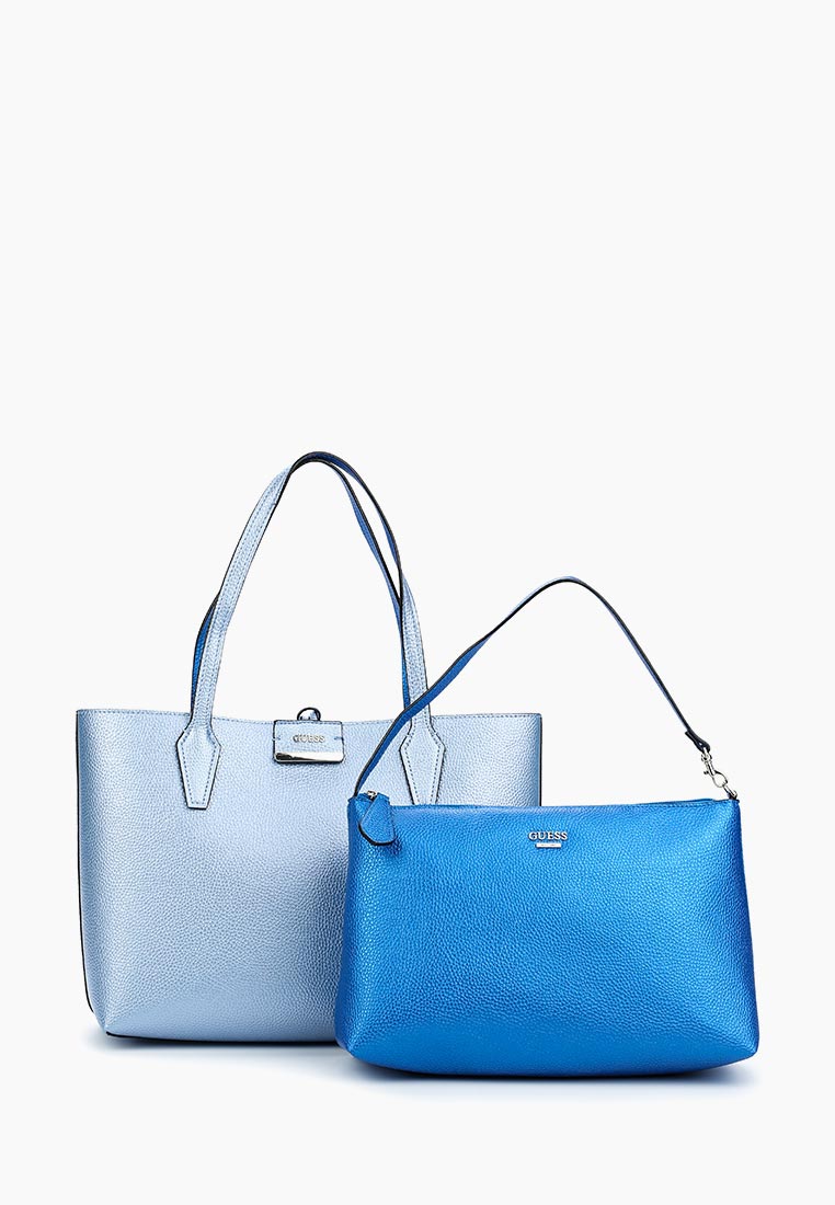 Guess комплект. Сумка guess с кошельком.
