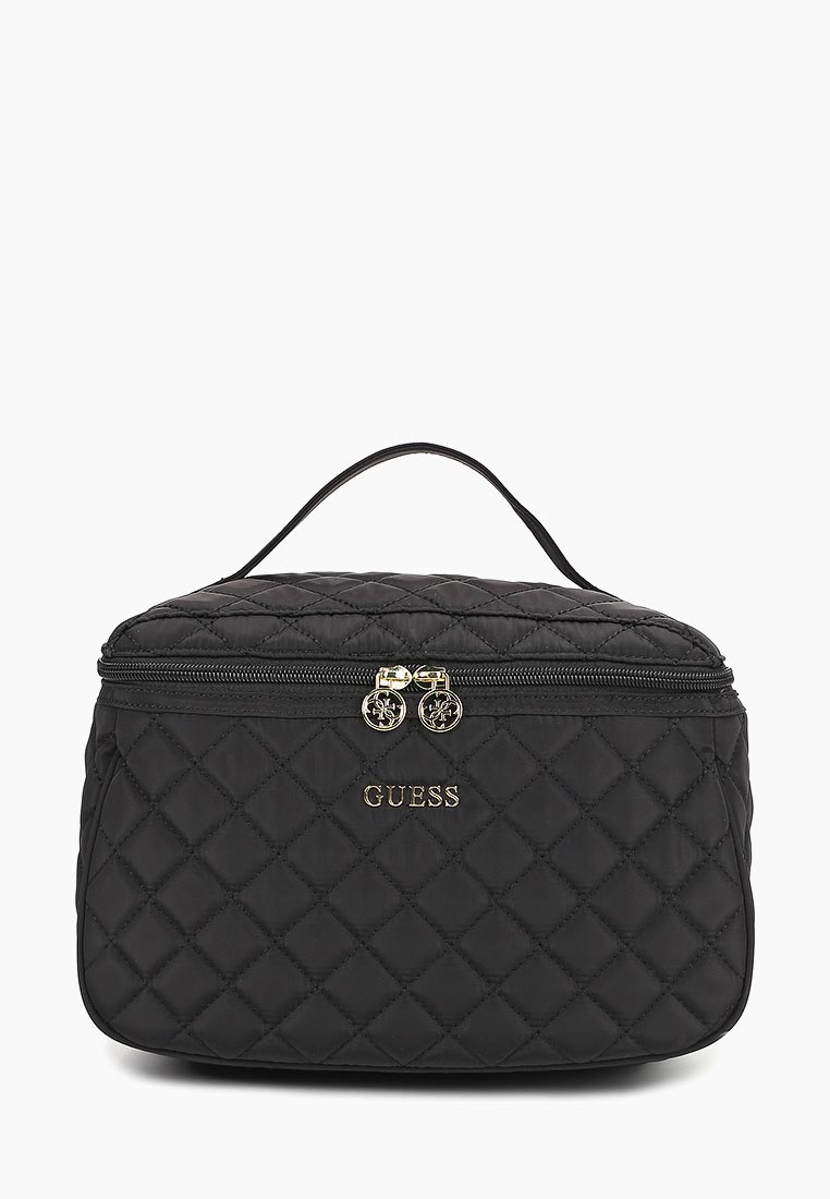 большая косметичка guess. косметички guess. косметичка guess vanille beauty. косметички guess. косметичка guess черная.