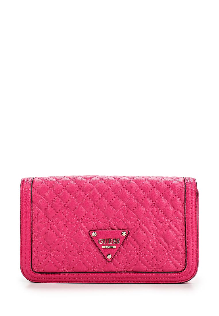 Клатч Guess, цвет: розовый, GU460BWDUQ31 — купить в интернет-магазине ...