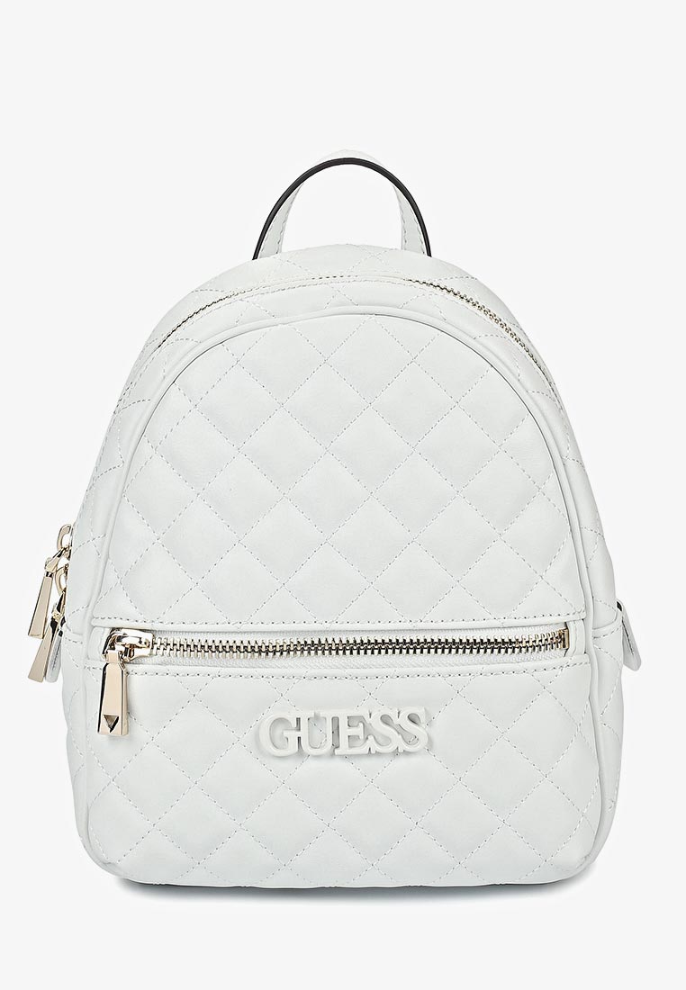 Рюкзак Guess, цвет: белый, GU460BWEANS7 — купить в интернет-магазине Lamoda