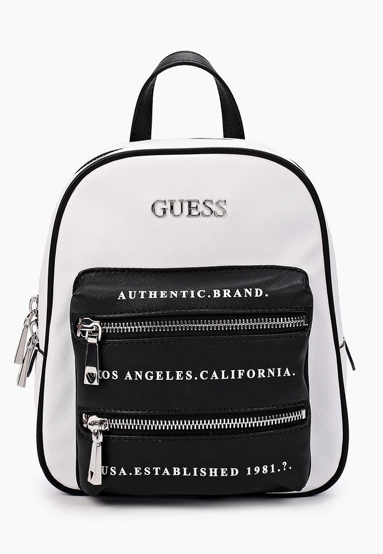 Рюкзак Guess, цвет: белый, GU460BWHJHZ7 — купить в интернет-магазине Lamoda