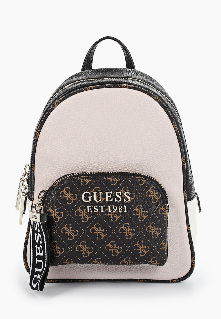 Рюкзак Guess, цвет: белый, GU460BWHJIZ3 — купить в интернет-магазине Lamoda
