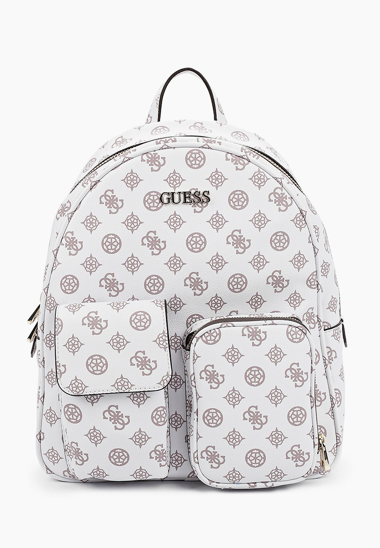 Рюкзак Guess, цвет: белый, GU460BWJLEK7 — купить в интернет-магазине Lamoda