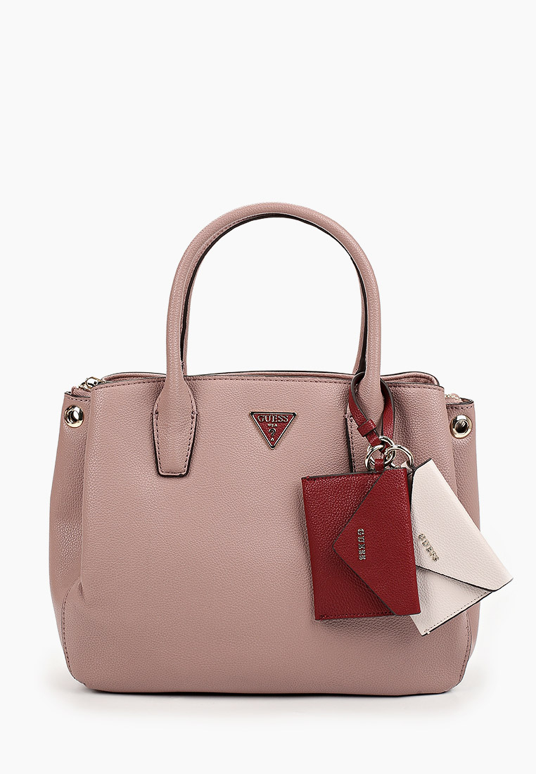 Guess комплект. Сумка гесс розовая. сумка guess розовая. сумка guess с розовыми ручками. сумка guess с цветами.