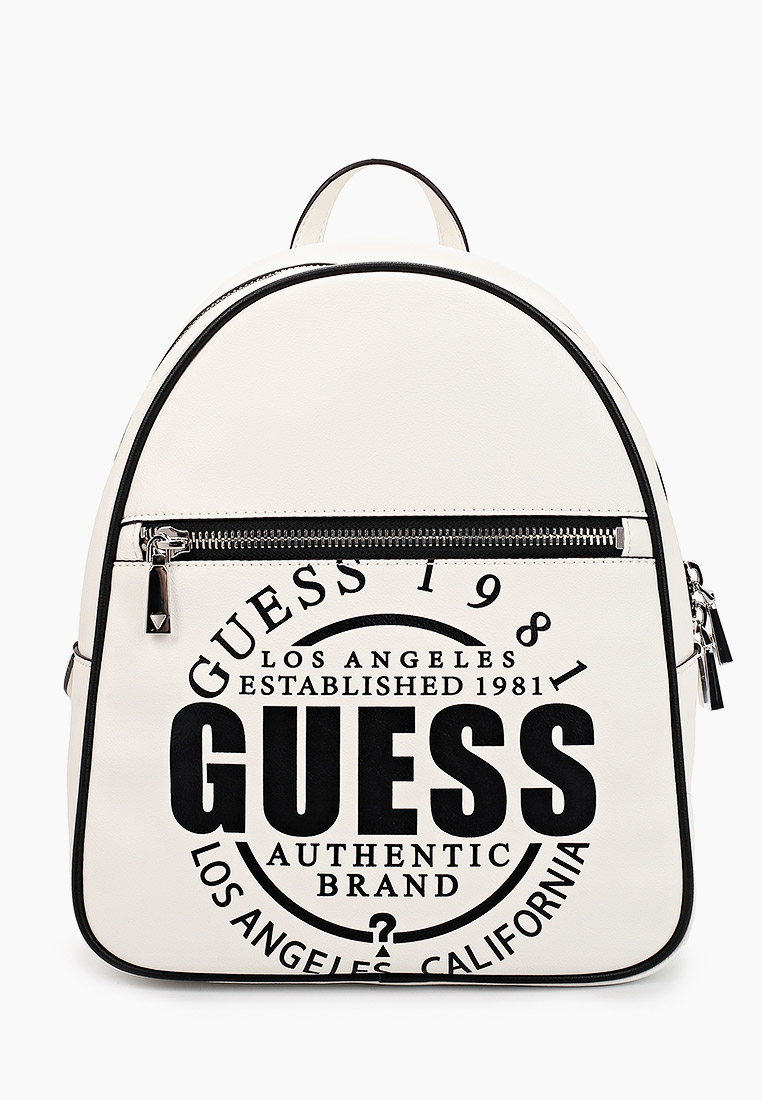 Рюкзак Guess, цвет: белый, GU460BWMFEK8 — купить в интернет-магазине Lamoda