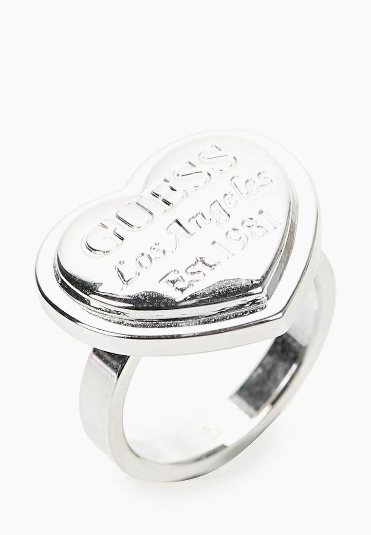 Кольцо Guess, цвет: серебряный, GU460DWHQKS6 — купить в интернет ...