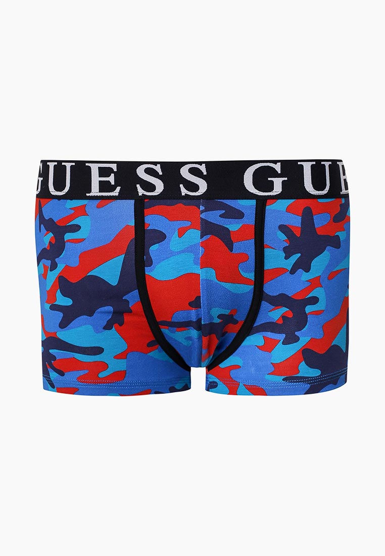 Трусы Guess, цвет: синий, GU460EMHJGV8 — купить в интернет-магазине Lamoda