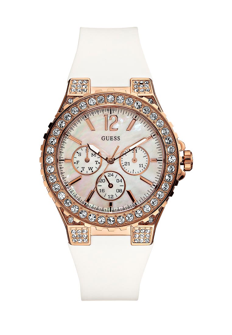 Часы гесс как поменять батарейку Часы Guess, цвет: белый, GU460HWHL080 - купить в интернет-магазине Lamoda