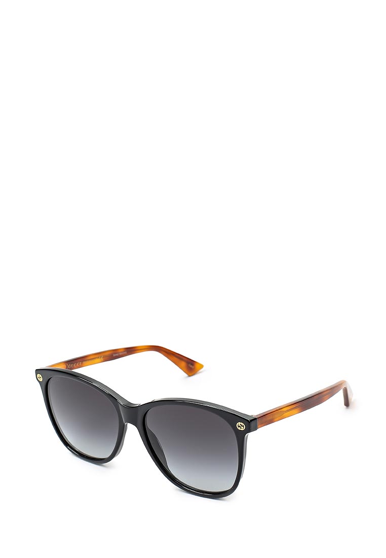 Очки солнцезащитные Gucci GG0024S 003 купить за 15399 ₽ в интернет-магазине  Lamoda.ru