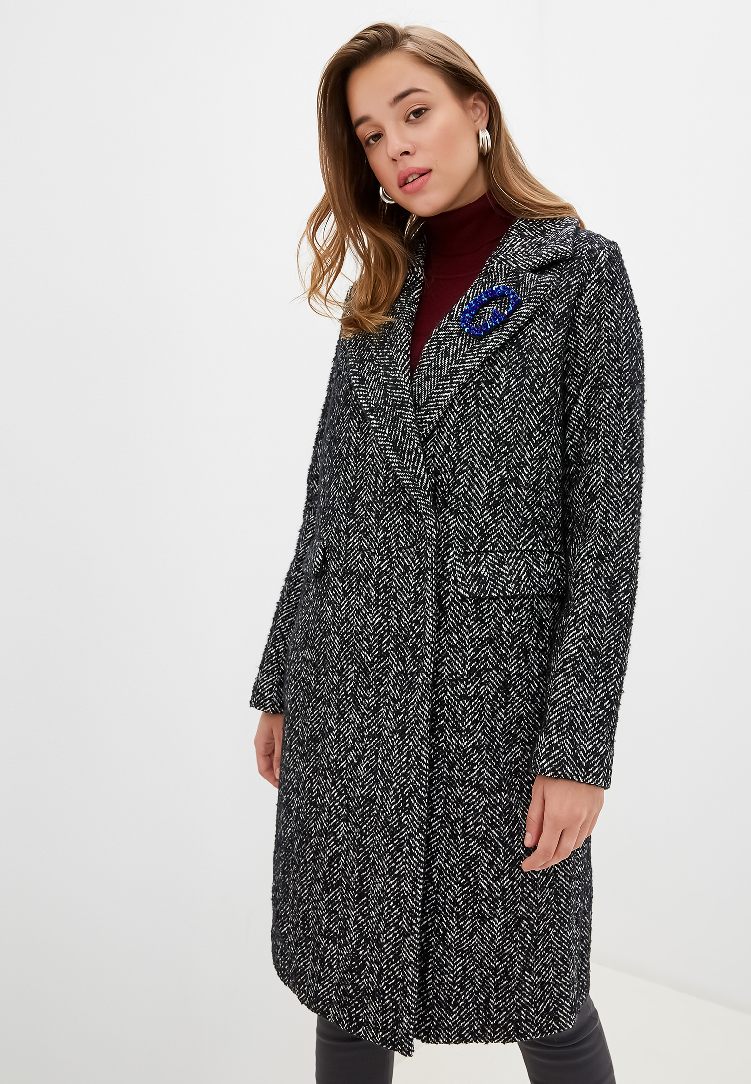 Купить Зимнее Пальто Ламода