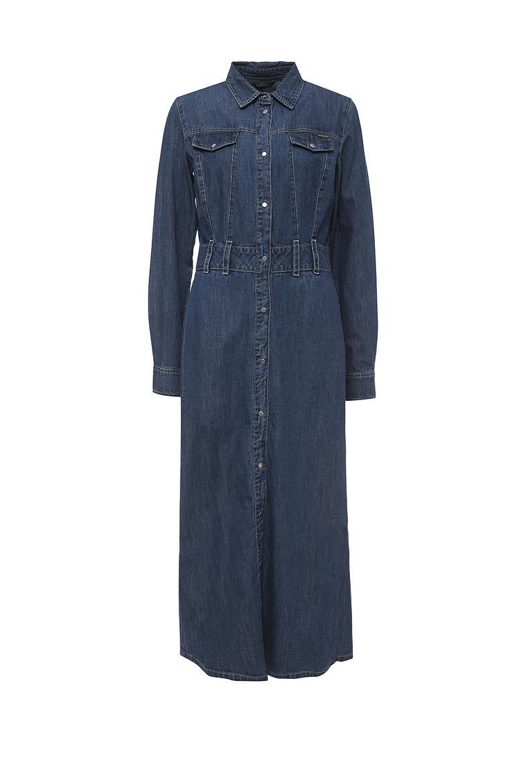 Плащ Guess Jeans, цвет: синий, GU644EWPRH92 — купить в интернет ...