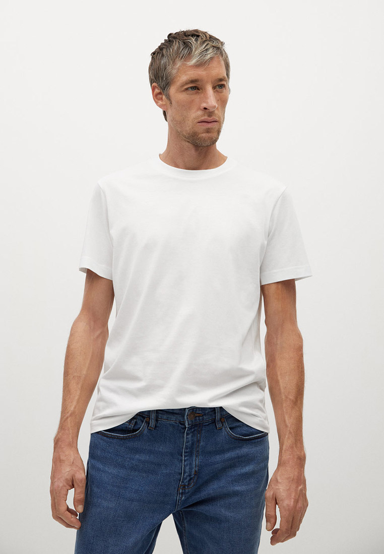 Футболка Mango Man - CHERLO купить за 1 299 ₽ в интернет-магазине Lamoda.ru