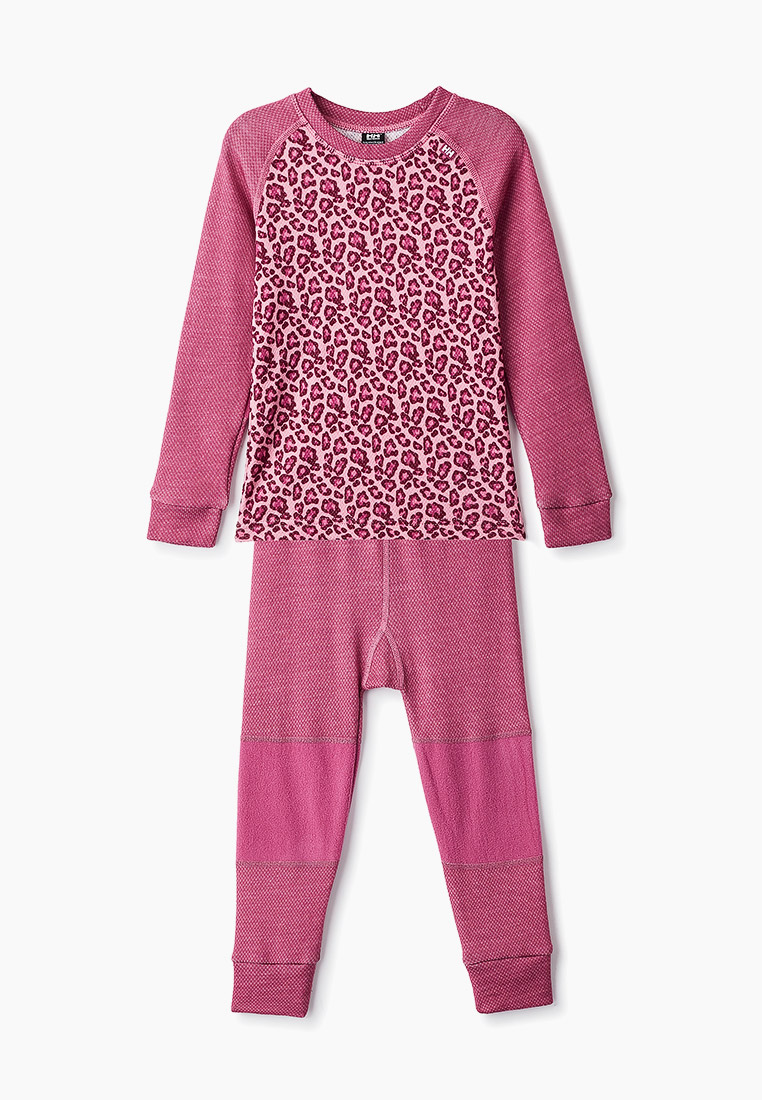 Термобелье Helly Hansen K HH LIFA MERINO SET, цвет: розовый ...