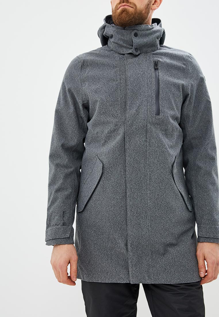 Куртка утепленная Helly Hansen HELSINKI 3-IN-1 COAT, цвет: серый,  HE012EMCJRK8 — купить в интернет-магазине Lamoda