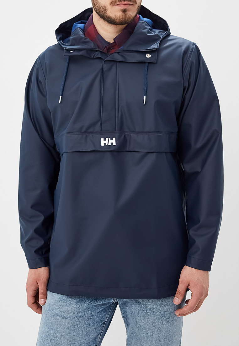 Куртка Helly Hansen MOSS ANORAK купить за 5 112 ₽ в интернет-магазине Lamoda.ru