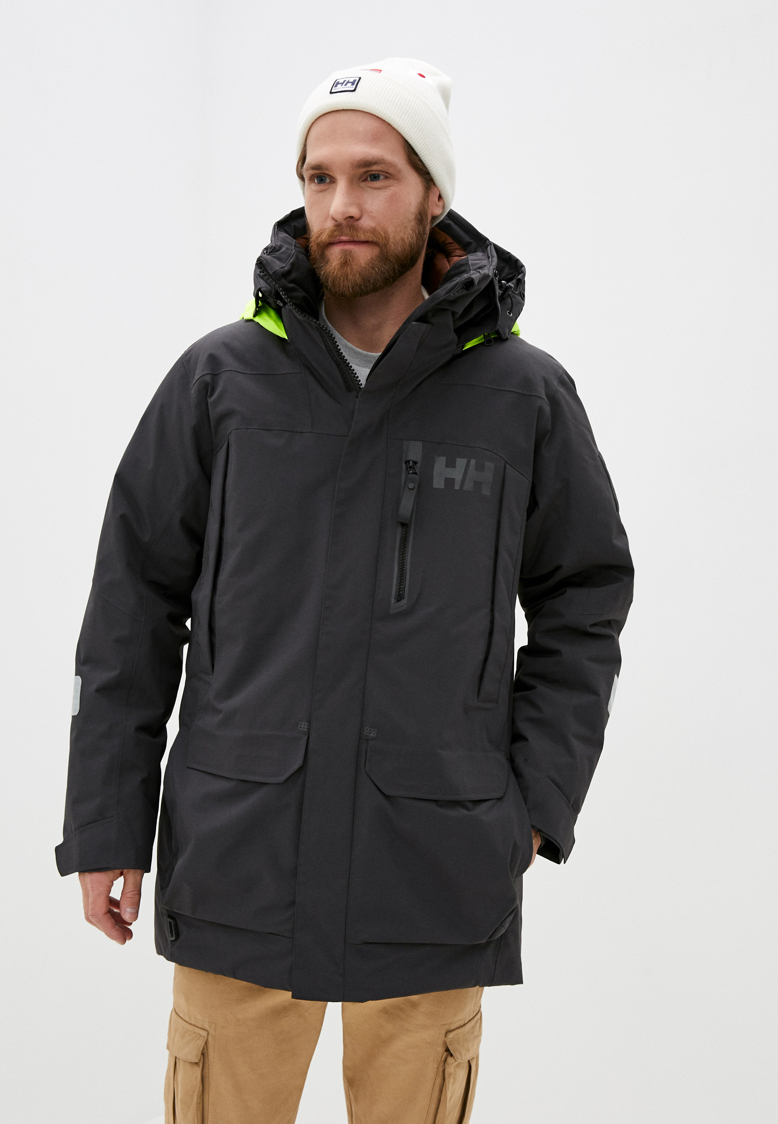 hh arctic ocean parka