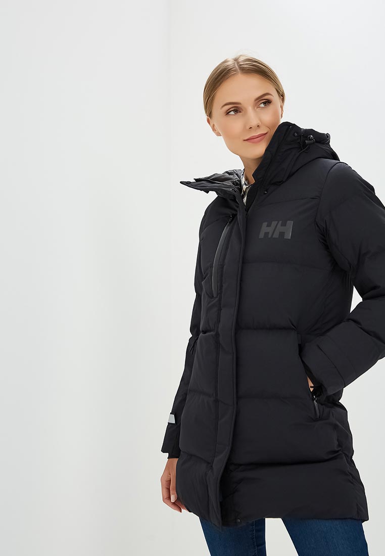Куртка утепленная Helly Hansen W ADORE PUFFY PARKA, цвет: черный ...
