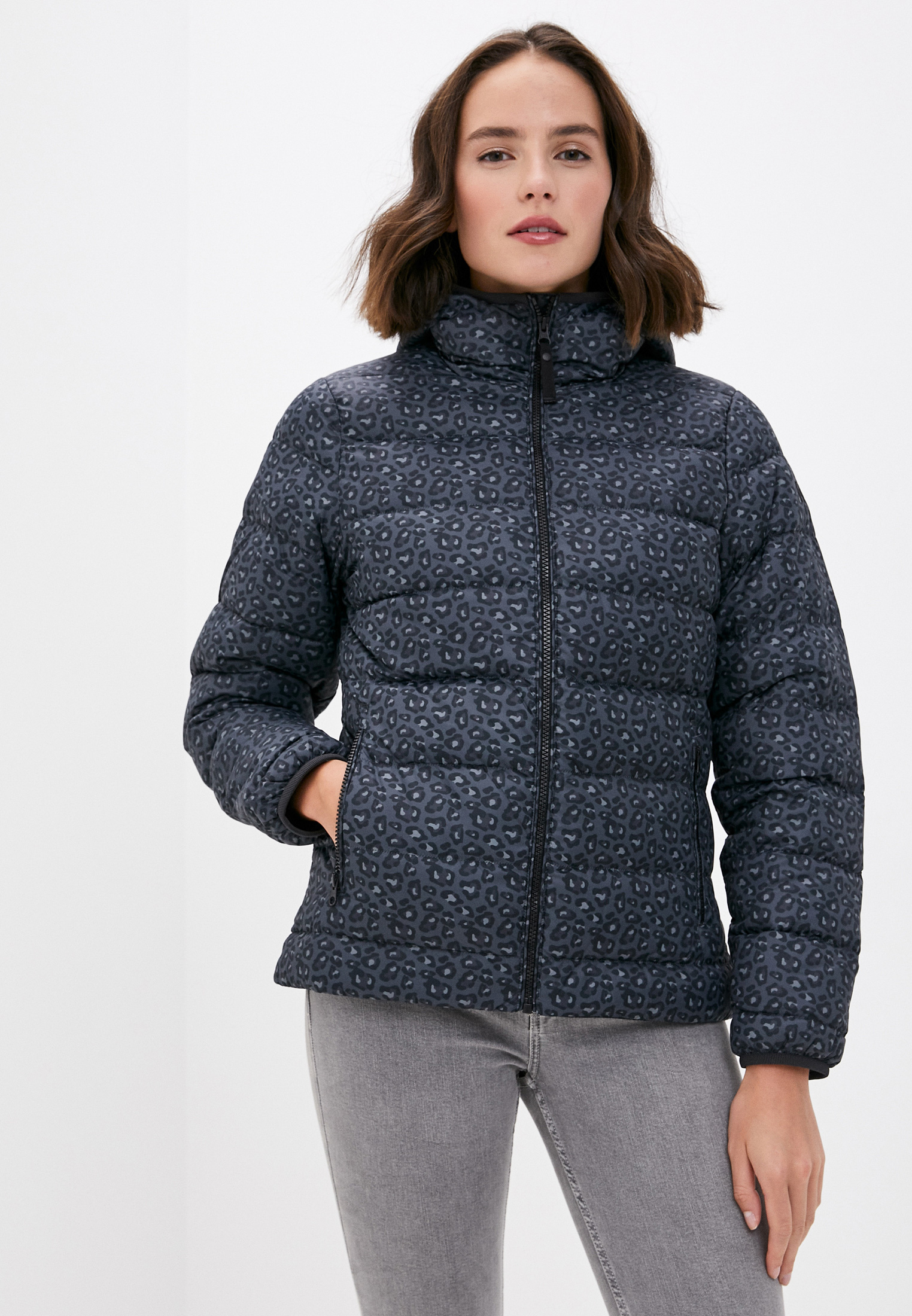 Пуховик Helly Hansen W SVALBARD DOWN JACKET, цвет серый, HE012EWKGPZ0