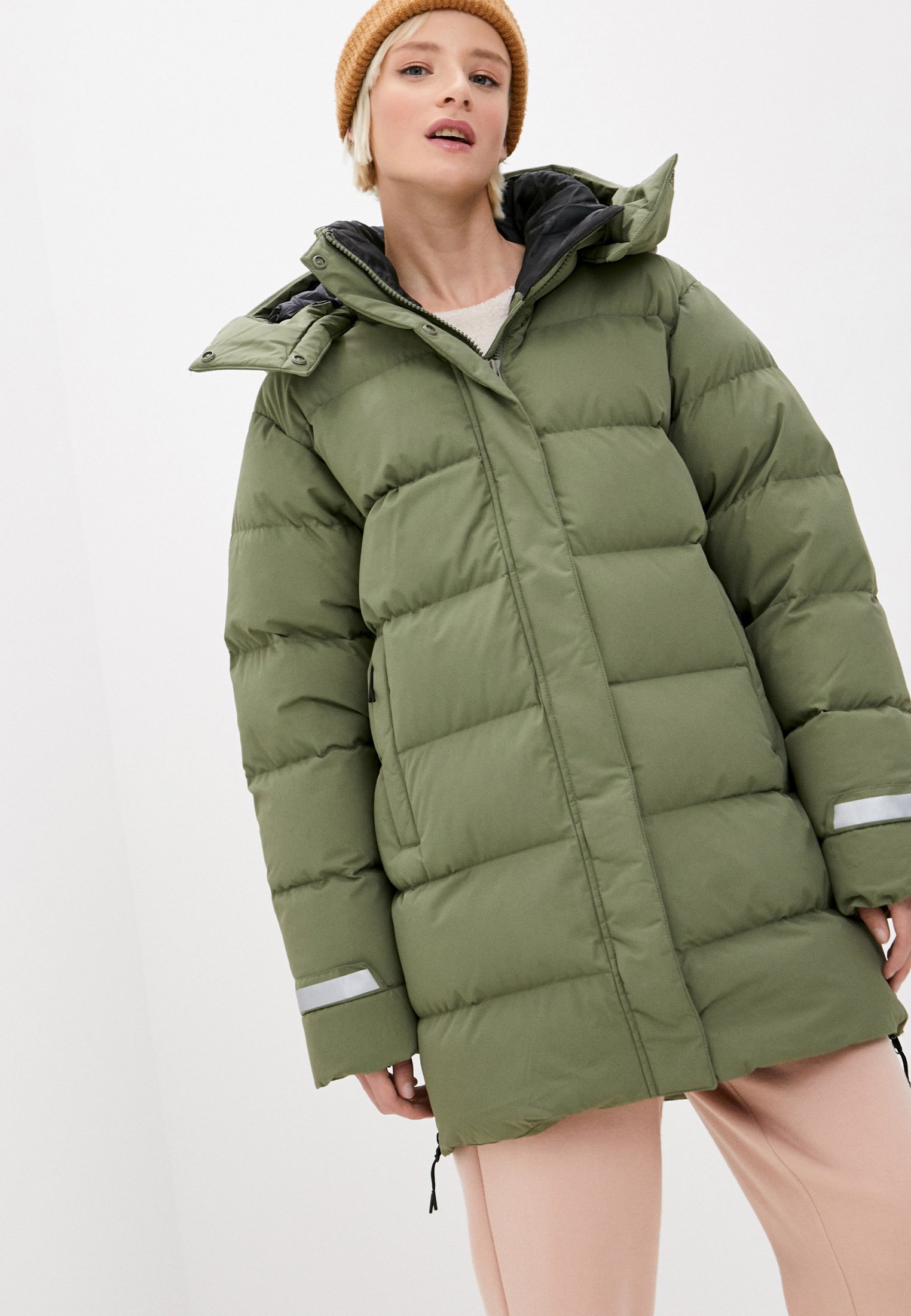 Куртка утепленная Helly Hansen W ASPIRE PUFFY PARKA, цвет: зеленый ...