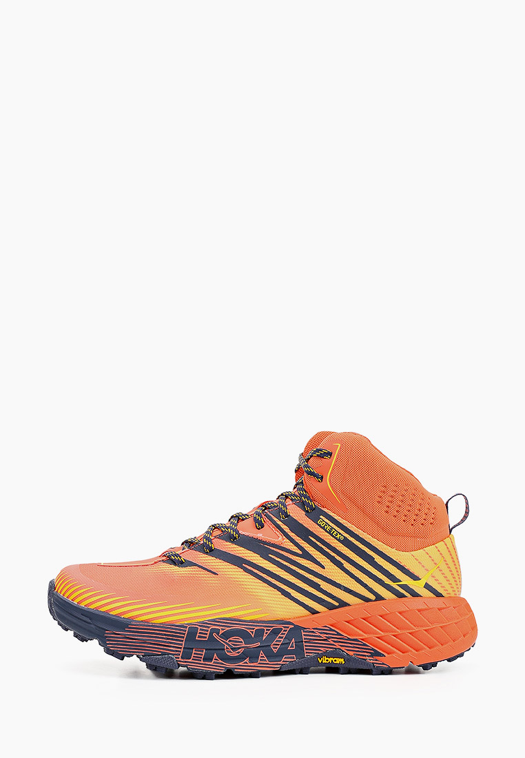 ÐÑоÑÑовки Hoka One One M SPEEDGOAT MID 2 GTX, ÑвеÑ: оÑанжевÑй, HO015AMGRGS8 â кÑпиÑÑ Ð² инÑеÑнеÑ