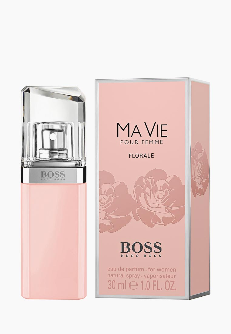 Парфюмерная вода Hugo Boss MA VIE FLORALE 30 мл за 3 630 руб. в интернет-магазине Lamoda.ru