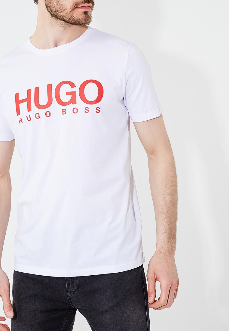 Купить футболку hugo. Футболки Hugo Boss 2018. Футболка Hugo Hugo Boss. Футболка Hugo Boss белая. Футболка Hugo Boss мужская белая.