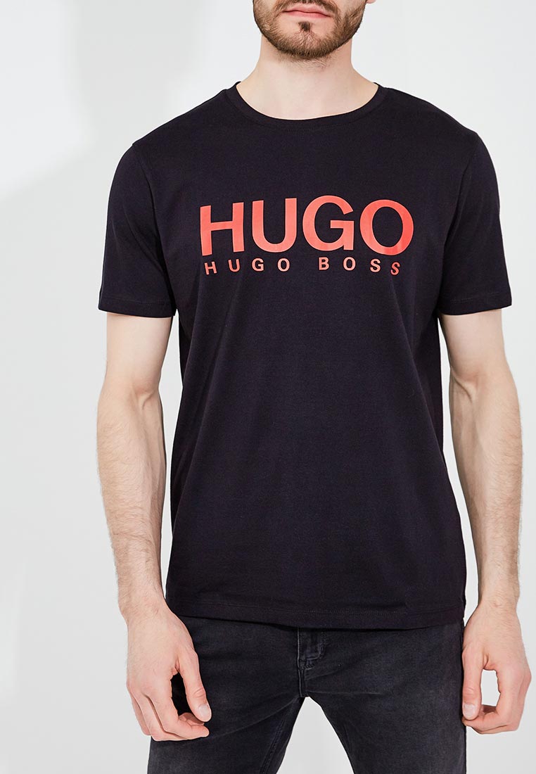 Купить футболку hugo. Футболка Хуго босс черная. Футболки Hugo Boss 2018. Футболка Boss Hugo Boss. Футболка Hugo Boss мужская черная.