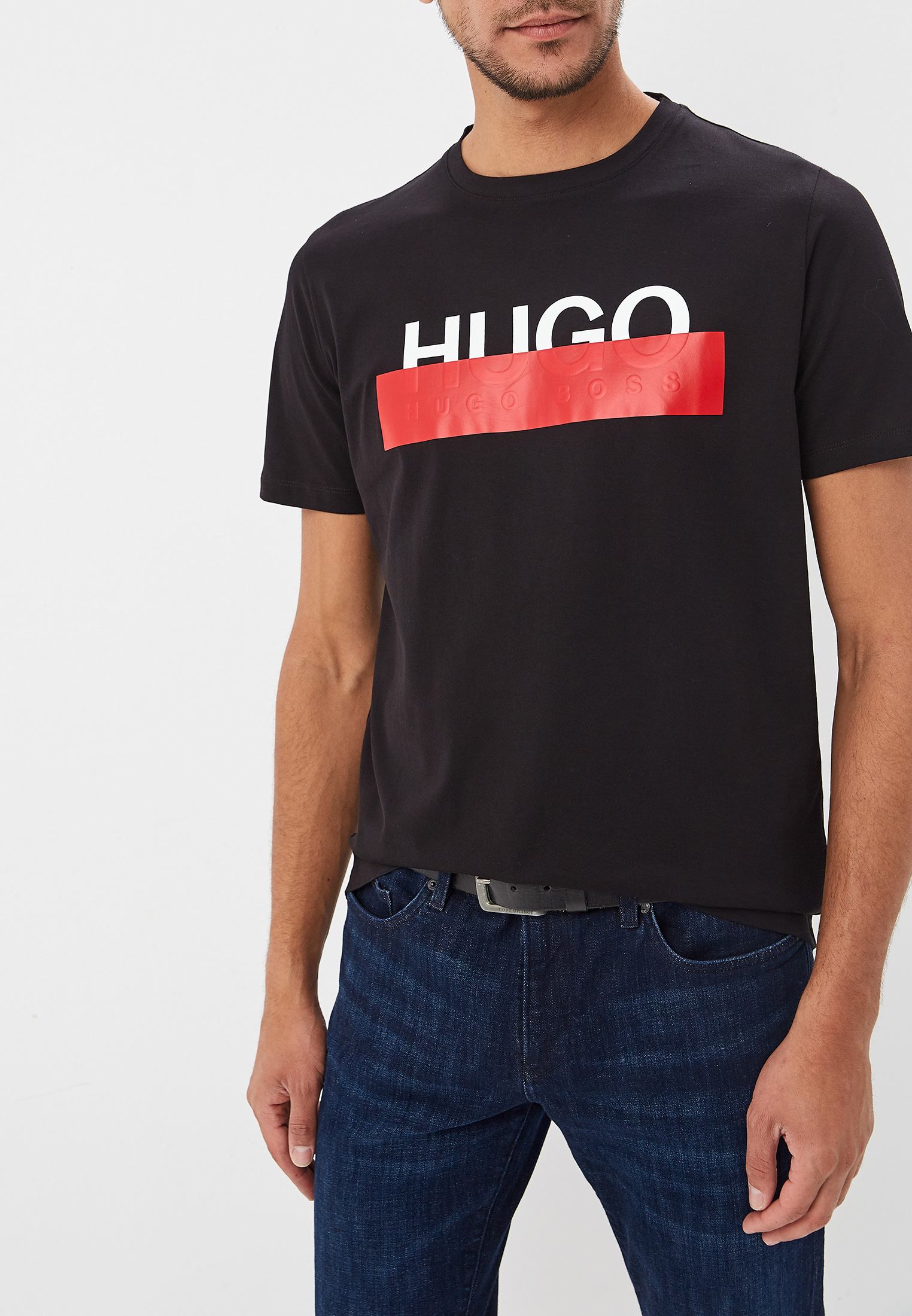Купить футболку hugo. Футболка Hugo Hugo Boss черная. Майка Хуго босс черная. Футболка Boss Hugo Boss. Футболка Hugo Boss 2022.