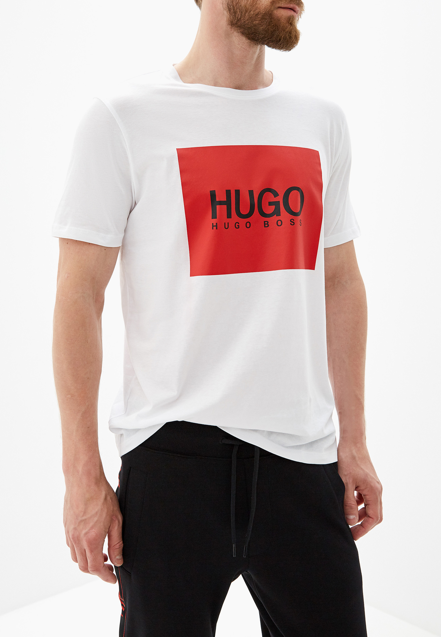 Купить футболку hugo. Hugo Boss белая майка Hugo. Футболка Хуго босс мужские. Футболка Boss Hugo Boss. Футболка Хьюго Хьюго босс белая.