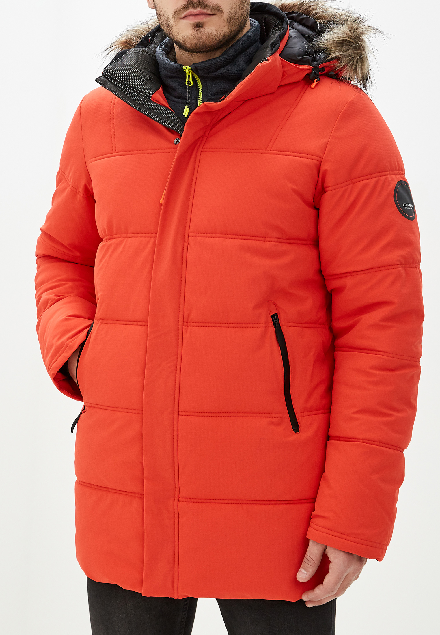 Куртка айспик мужская зимняя