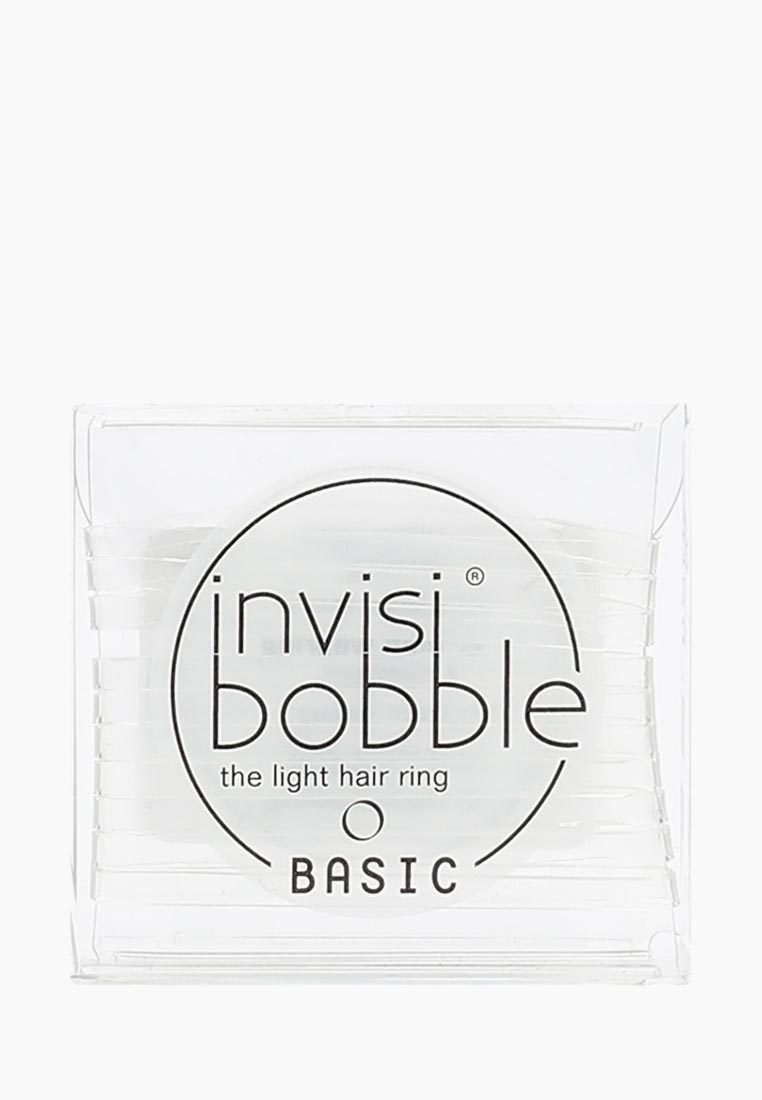 Резинки 10 шт. invisibobble invisibobble BASIC Crystal Clear, цвет ...