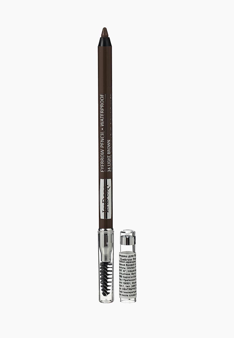 Pencil waterproof. Isadora карандаш для бровей Eyebrow Pencil Waterproof. Isadora Liner для бровей. Изадора карандаш для бровей водостойкий тон 32. Lucas Cosmetics карандаш для бровей светло-коричневый.