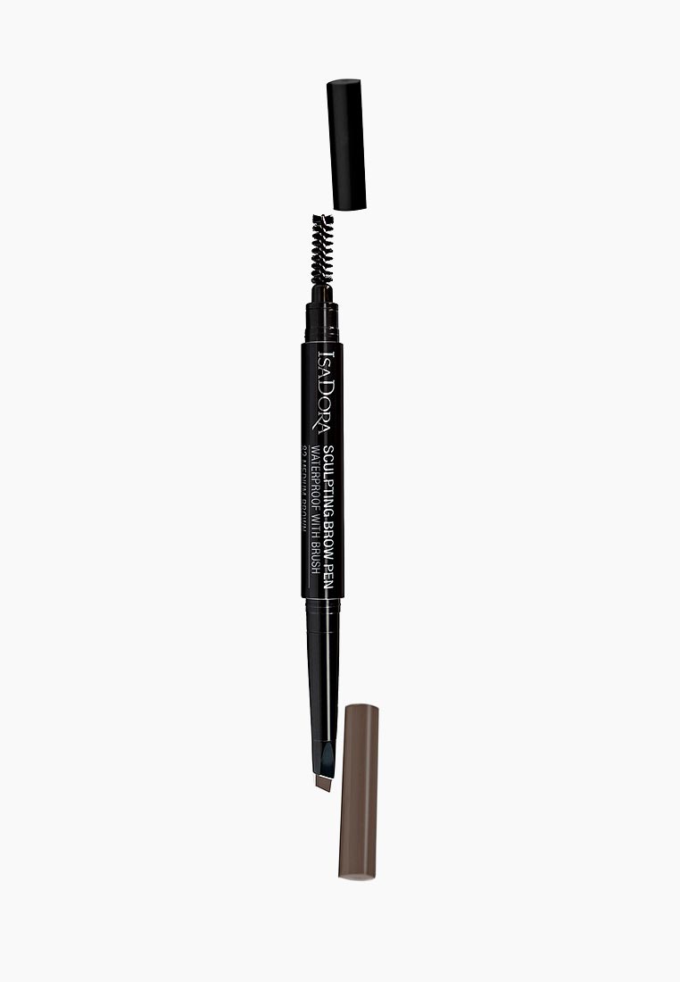 Карандаш для бровей Isadora Brow Pen 82 0,2гр, цвет: коричневый ...