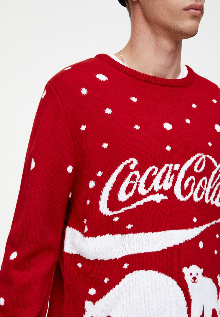 Sudadera coca cola pull and bear new arrivals