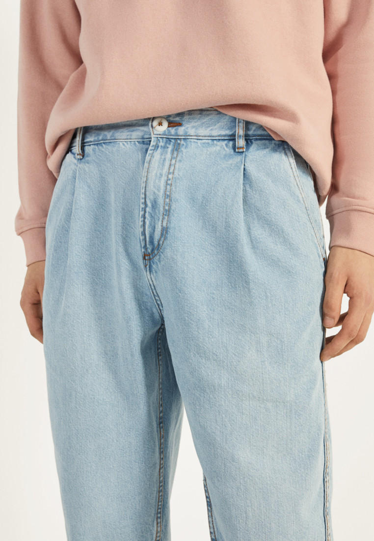 Jeans balloon deals fit bershka
