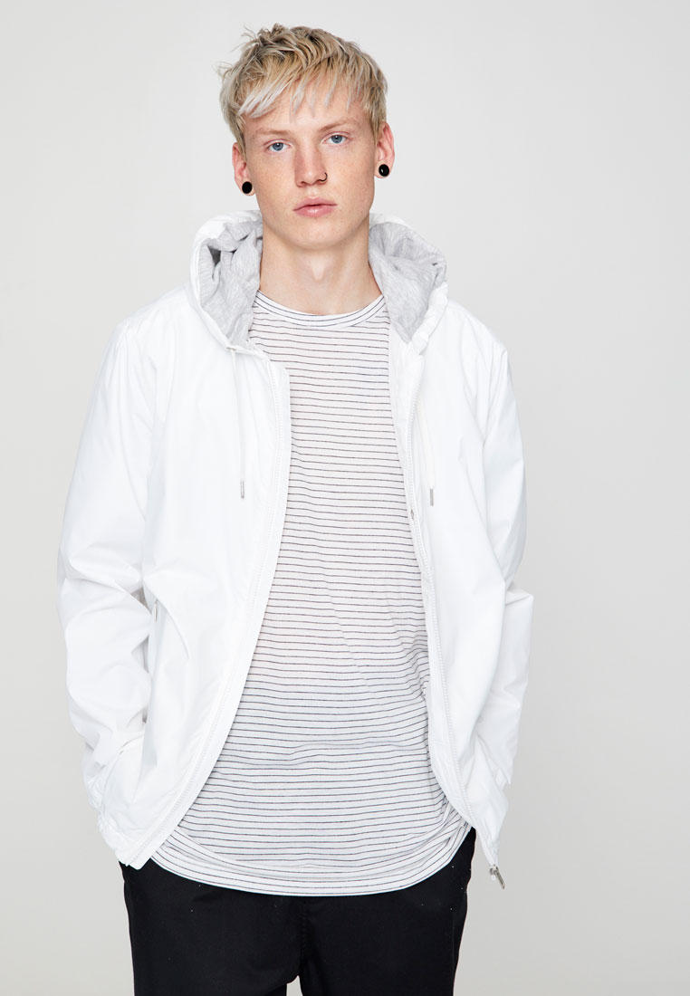 Купить Белую Ветровку Мужскую
