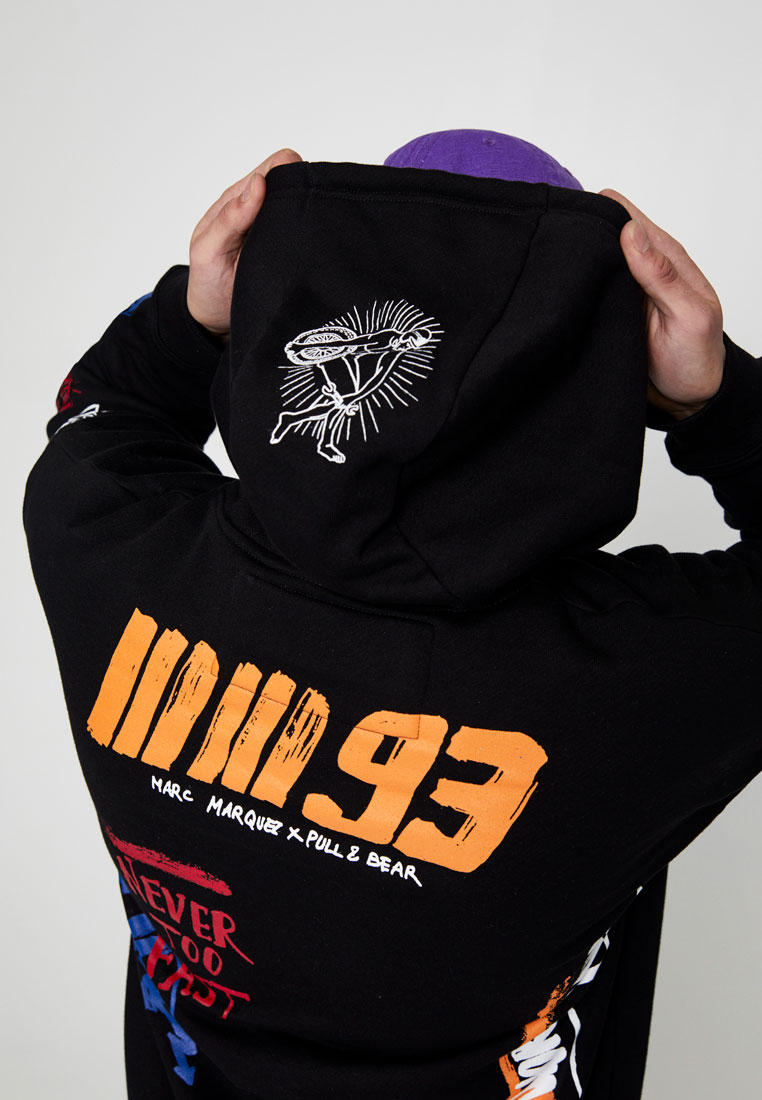 Marc marquez pull and bear hoodie hotsell
