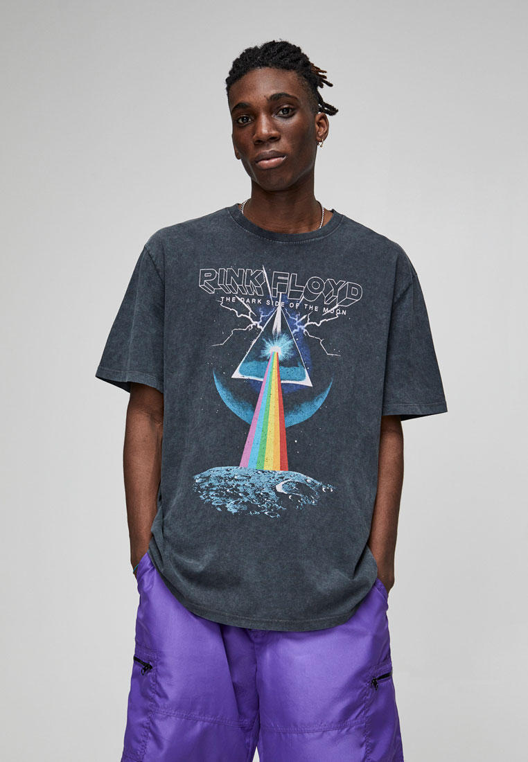 Pull Bear PINK FLOYD
