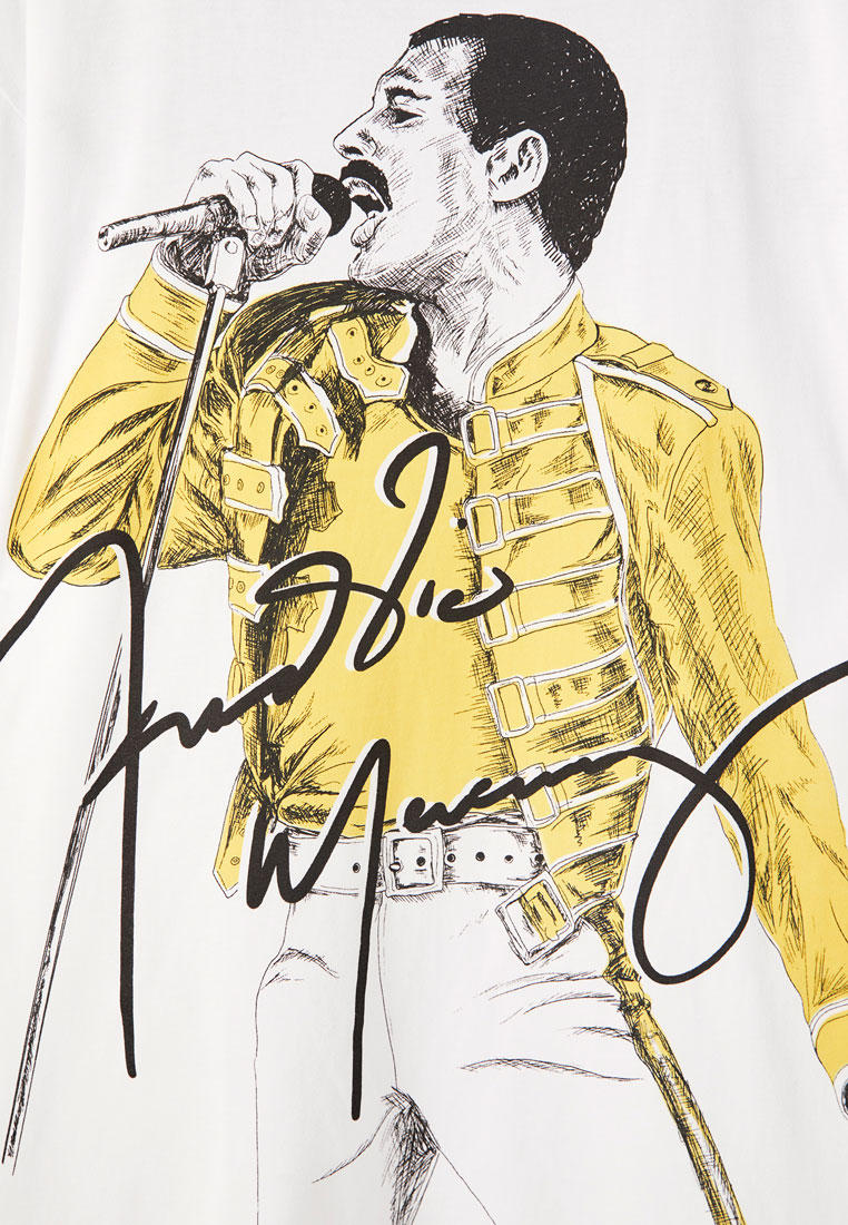 Pull Bear FREDDIE MERCURY