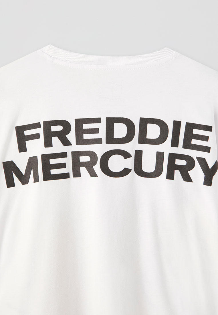 Camiseta freddie mercury pull and bear hotsell