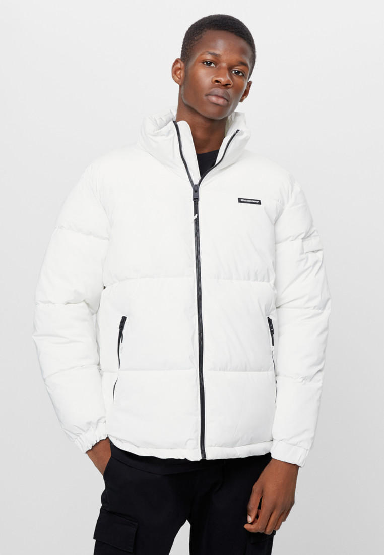 Куртка утепленная Bershka купить за 4 299 ₽ в интернет-магазине Lamoda.ru